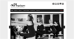 Desktop Screenshot of physiqueexercisesalon.com