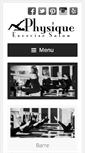 Mobile Screenshot of physiqueexercisesalon.com